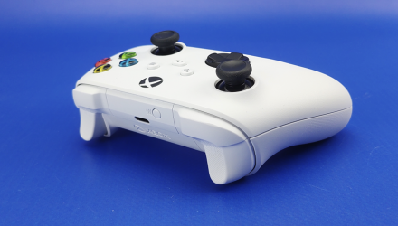 Набір Геймпад Бездротовий Microsoft Xbox Series Robot White Б/У  + Батарейка Energizer Max Plus - Retromagaz, image 2
