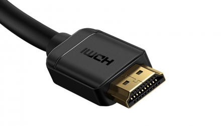 Кабель Baseus High Definition HDMI 2.0 - HDMI 2.0 1m - Retromagaz, image 2