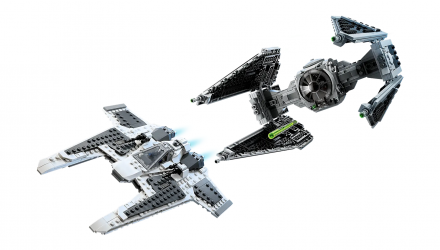 Конструктор Lego Mandalorian Fang Fighter vs TIE Interceptor Star Wars 75348 Новий - Retromagaz, image 3