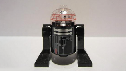 Фигурка Lego Дроид Astromech Imperial Black Star Wars sw0648 Б/У - Retromagaz, image 1