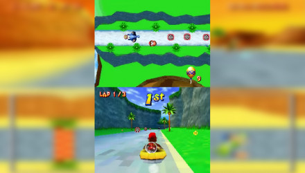 Игра Nintendo DS Diddy Kong Racing DS Английская Версия Б/У - Retromagaz, image 2