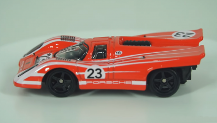 Машинка Premium Hot Wheels Porsche 917KH Car Culture 1:64 JBK63 Red - Retromagaz, image 3
