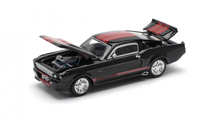 Машинка Premium POP Race Shelby Ford MUSTANG GT500 1:64 PR640218 Black - Retromagaz, image 4
