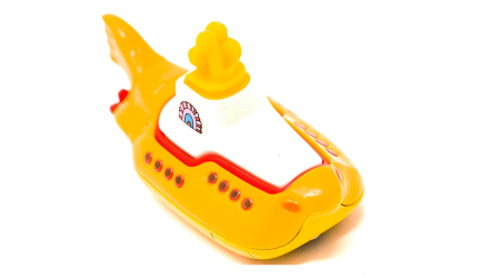 Машинка Базовая Hot Wheels The Beatles Yellow Submarine Screen Time 1:64 HKH12 Yellow - Retromagaz, image 4