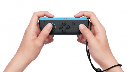 Контролери Бездротовий Nintendo Switch 2 Joy-Con (L) Light Blue Новий - Retromagaz, image 3
