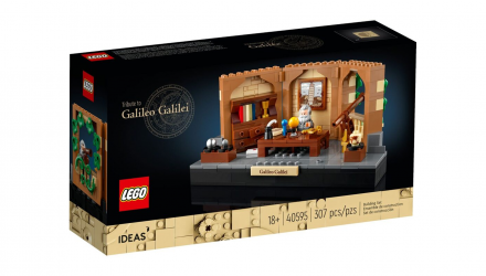 Конструктор Lego Чествование Галилео Галилея Ideas 40595 Новый - Retromagaz, image 1