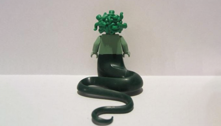 Фигурка Lego Series 10 Medusa Collectible Minifigures col146 Б/У - Retromagaz, image 2