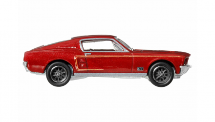 Машинка Premium Hot Wheels '67 Custom Mustang Boulevard 1:64 JHW40 Red - Retromagaz, image 4