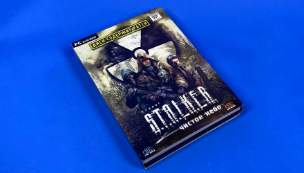 Набор S.T.A.L.K.E.R. Книга Сборник Рассказов + Игра Чистое Небо Ежи Тумановский, MAD_DOG [SW], GALL, Александр Дядищев, Юрий Круглов, Роман Куликов, Дмитрий Калинин, Critic - Retromagaz, image 1
