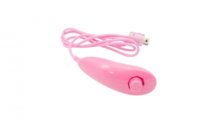 Контролер Дротовий RMC Wii Nunchuk Pink 1m Новий - Retromagaz, image 2