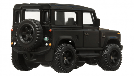 Машинка Premium Hot Wheels Land Rover Defender 90 Fast & Furious 1:64 HYP74 Black - Retromagaz, image 3