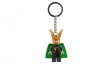 Брелок Lego Loki (Pearl Dark Gray Suit) Super Heroes 854294 Новый - Retromagaz, image 2
