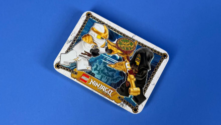 Конструктор Lego Фігурка Zane vs. Loyalist Leader Metal Box Ninjago L0002216 njo1024 njo1003 Новий - Retromagaz, image 1