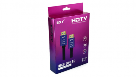 Кабель BXY HDMI 2.0 - HDMI 2.0 3m - Retromagaz, image 1