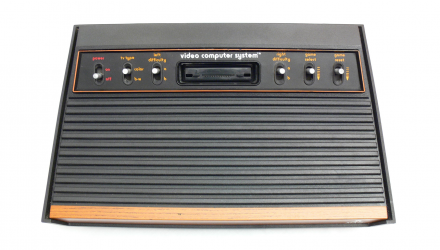 Консоль Atari 2600 Six Switch Woody CX2600 Light Sixer Black Без Геймпада Б/У - Retromagaz, image 4