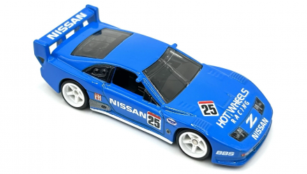Машинка Premium Hot Wheels Nissan 300ZX Silhouettes 1:64 JBK61 Blue - Retromagaz, image 4