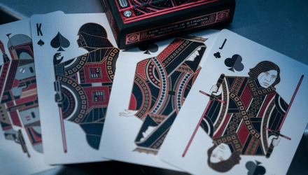 Карты Bicycle Star Wars Dark Side Red - Retromagaz, image 3