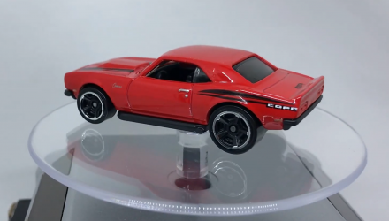 Машинка Базовая Hot Wheels '68 Copo Camaro Workshop 1:64 BFG66 Red - Retromagaz, image 4