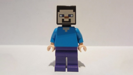 Конструктор Lego Фігурка Steve with Spider Minecraft 662207 min009 Новий - Retromagaz, image 1