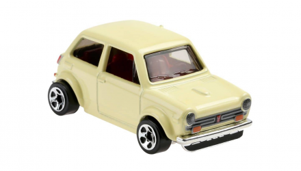 Машинка Базова Hot Wheels Custom '70 Honda N600 J-Imports 1:64 GRX33 Yellow - Retromagaz, image 2