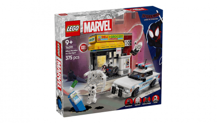 Конструктор Lego Всесвіт-Павук Майлз Моралес Проти Плями Marvel 76311 Новий - Retromagaz, image 1