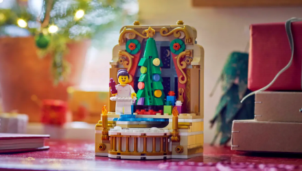 Конструктор Lego Ballerina & Nutcracker Scene 40701 Новый - Retromagaz, image 3