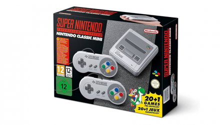 Набір Консоль Nintendo SNES Classic Mini CLV-301 Europe Light Grey + 21 Вбудована Гра + Коробка Б/У  + Геймпад Дротовий 2шт - Retromagaz, image 6
