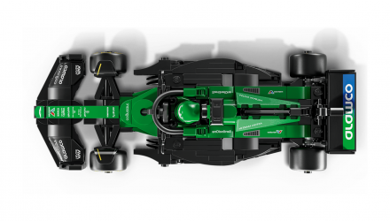 Конструктор Lego Автомобиль для Гонки Aston Martin Aramco F1 AMR24 Speed Champions 77245 Новый - Retromagaz, image 6