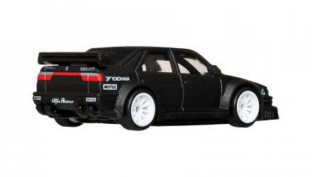 Машинка Premium 2шт Hot Wheels Alfa Romeo 155 V6 TI / '69 Alfa Romeo 33 Stradale 2-Packs 1:64 JBK95 Black - Retromagaz, image 3