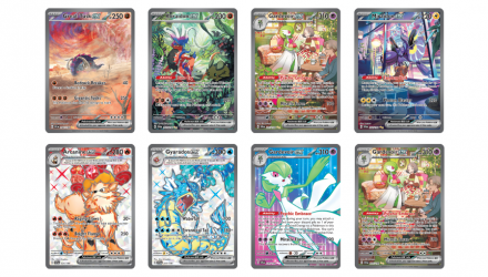 Набір Картки Колекційні Гра Pokemon Mega Evolution 3шт + Колекційні Гра Scarlet & Violet - Base Set 3шт - Retromagaz, image 3