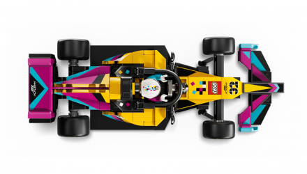 Конструктор Lego F1 ACADEMY Race Car Speed Champions 77258 Новый - Retromagaz, image 4