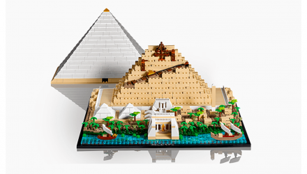 Конструктор Lego Great Pyramid of Giza Architecture 21058 Новий - Retromagaz, image 3