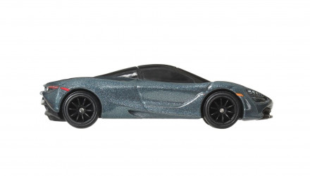 Машинка Premium Hot Wheels McLaren 720S Fast & Furious 1:64 JHW80 Grey - Retromagaz, image 3