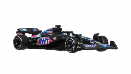 Машинка Premium Hot Wheels BWT Alpine F1 Team - A524 (#10) Formula One 1:64 JBM21 Blue - Retromagaz, image 5