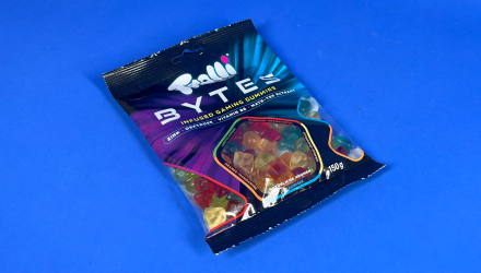 Набір Цукерки Жувальні 12шт Trolli Bytes 150g - Retromagaz, image 1
