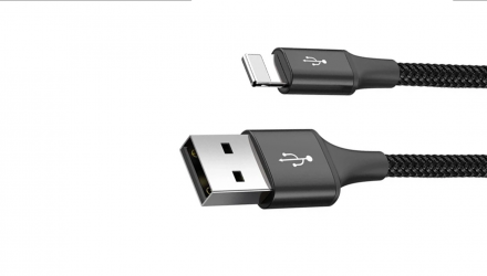Кабель Baseus Fast 4-in-1 3.5A USB 2.0 - Lightning + Micro-USB + USB Type-C 2шт Black 1.2m - Retromagaz, image 2