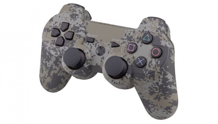 Геймпад Беспроводной RMC PlayStation 3 Urban Camouflage Б/У - Retromagaz, image 3