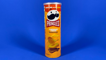 Чипси Pringles USA Cheddar Cheese 158g - Retromagaz, image 1