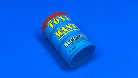 Конфеты Toxic Waste Blue Sour Candy 42g - Retromagaz, image 3