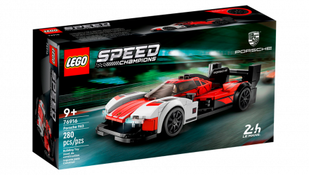 Конструктор Lego Porsche 963 Speed Champions 76916 Новый - Retromagaz, image 1