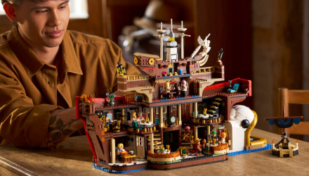Конструктор Lego One Piece The Baratie Floating Restaurant Cartoons 75640 Новый - Retromagaz, image 7