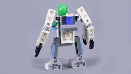 Конструктор Lego Space Science Mech City 30694 cty1849 Новый - Retromagaz, image 4