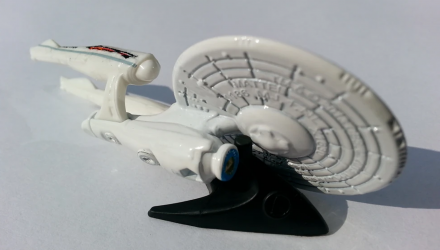 Машинка Базовая Hot Wheels Star Trek U.S.S. Enterprise NCC-1701 Imagination 1:64 X1965 White - Retromagaz, image 5