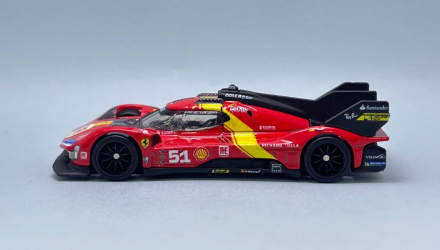 Машинка Premium Hot Wheels Ferrari 499P Car Culture 1:64 JBK49 Red - Retromagaz, image 3