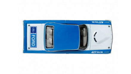 Машинка Premium 2шт Hot Wheels Custom '64 Galaxie 500/ '67 Ford Anglia Racer 2-Packs 1:64 JHW50 Blue - Retromagaz, image 4
