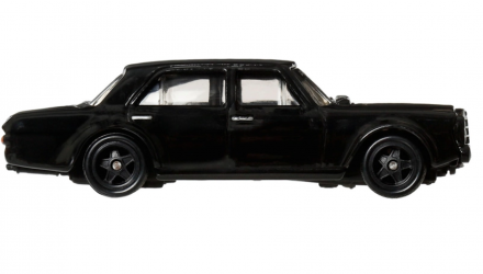 Машинка Premium Hot Wheels Mercedes-Benz 300 SEL 6.8 AMG Chase Thrill Climbers 1:64 JKF20 Black - Retromagaz, image 3