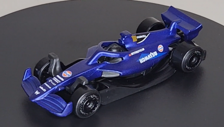Машинка Базова Hot Wheels Williams Racing Formula 1 Track Aces 1:64 JBC07 Blue - Retromagaz, image 1