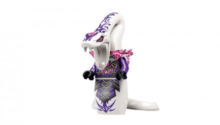 Фігурка Lego Serpentine General Pythor Ninjago njo0777 71775 Б/У - Retromagaz, image 1