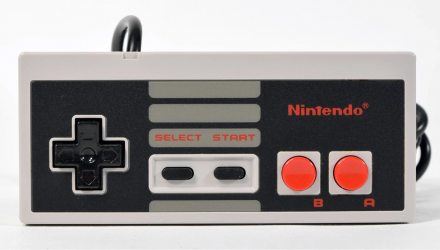 Геймпад Проводной Nintendo NES NES-004E FAT Europe Grey Б/У - Retromagaz, image 1