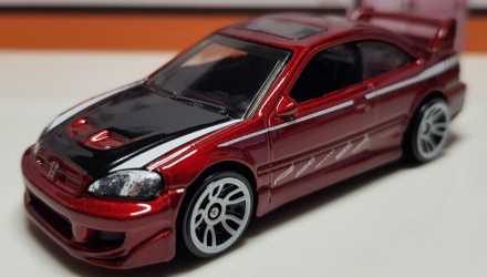 Набор Тематическая Машинка Hot Wheels Honda Civic 2022-1 GDG44 5шт - Retromagaz, image 4